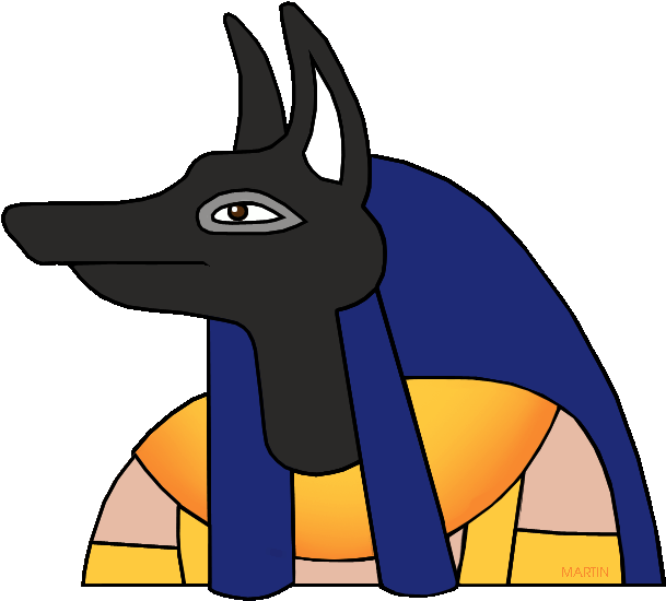 Ancient Egypt Interactive Notebook - Ancient Egypt Gods Clipart (648x579)