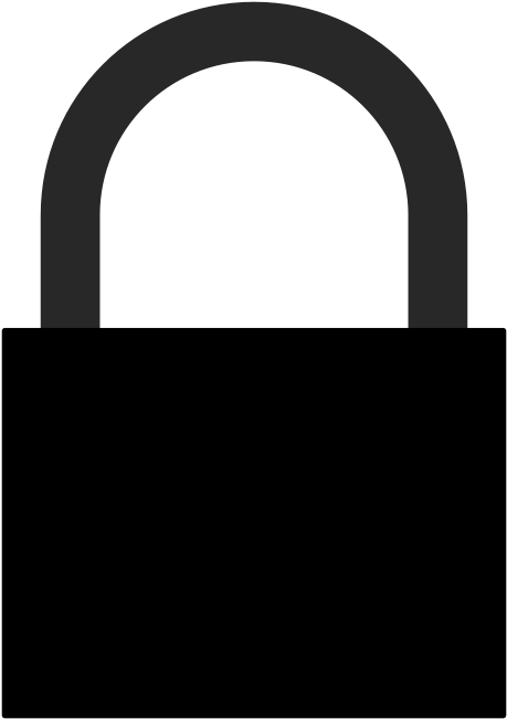 Padlock Vector - Padlock Vector (1000x1000)