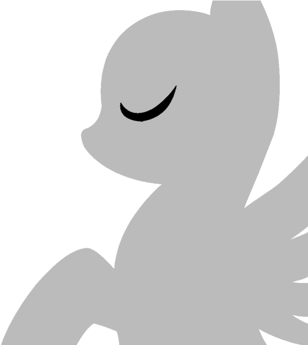 Minimalist Pony Base - Base Mlp (1131x707)