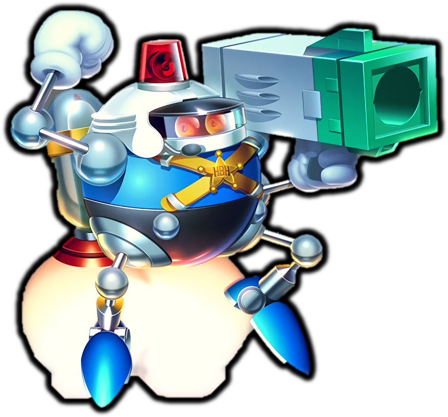 Heavy Gunner - Sonic Mania Robots (1089x1018)