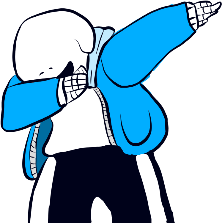 Dab - Sans Dab Png (1024x768)