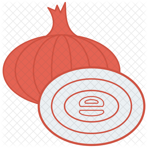 Onion Icon - Onion Icon (512x512)