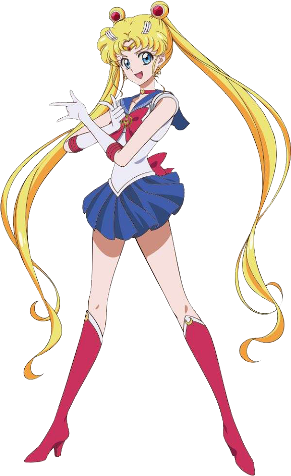 Sailor Moon - Sailor Moon (672x960)