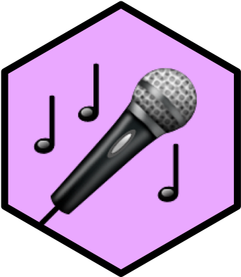 Karaoke Js - Emoji De Microfono (400x400)