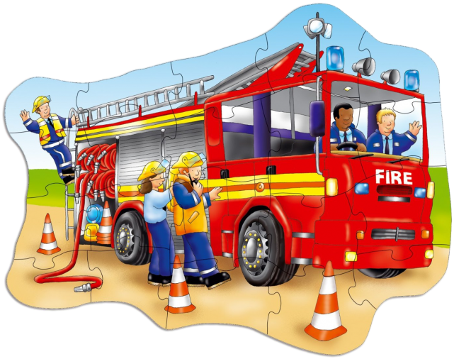 Big Fire Engine - Orchard Toys Big Fire Engine (640x640)