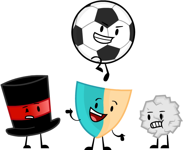 Even More Object Overload Characters By Diamondcup - Object Overload (728x499)