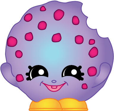 Kooky Cookie - Shopkin Cookie (400x401)