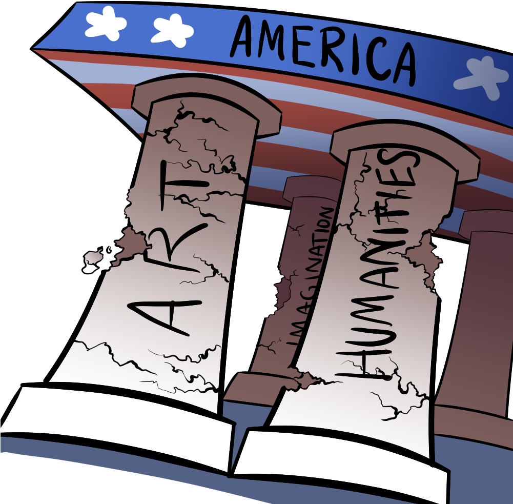 Cutting Arts Program Budgets Will Not Make America - Cutting Arts Program Budgets Will Not Make America (1000x1000)