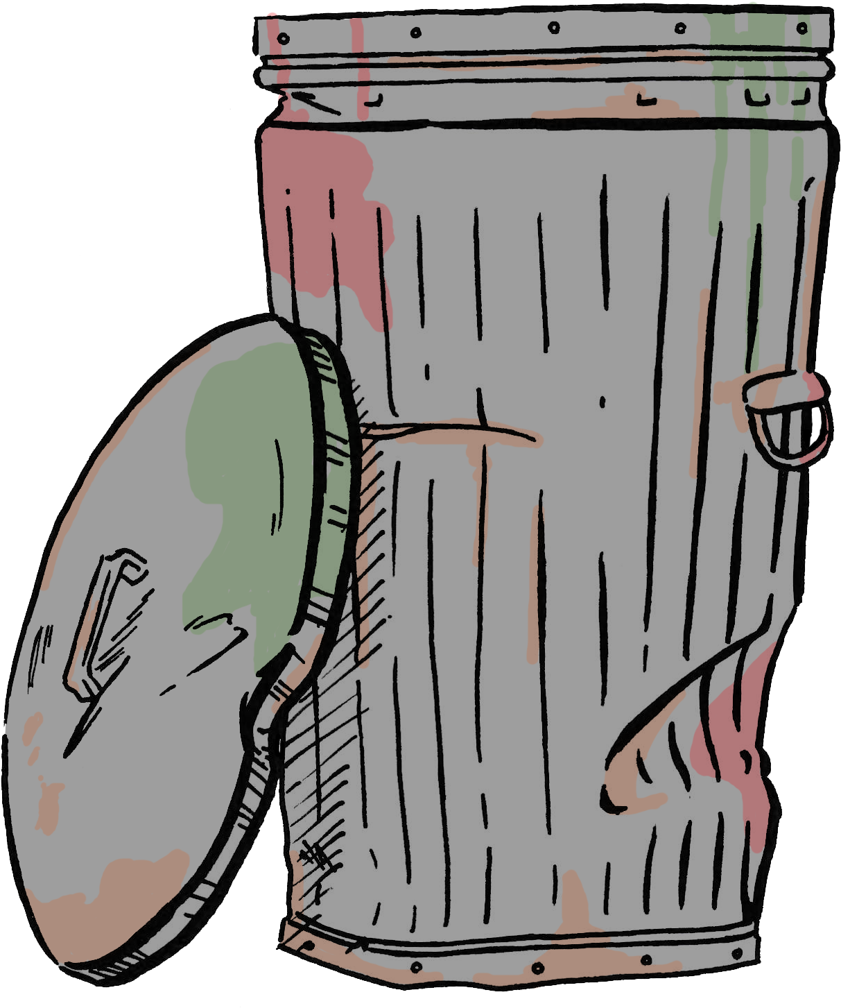 Trashcan - Portable Network Graphics (1344x1596)