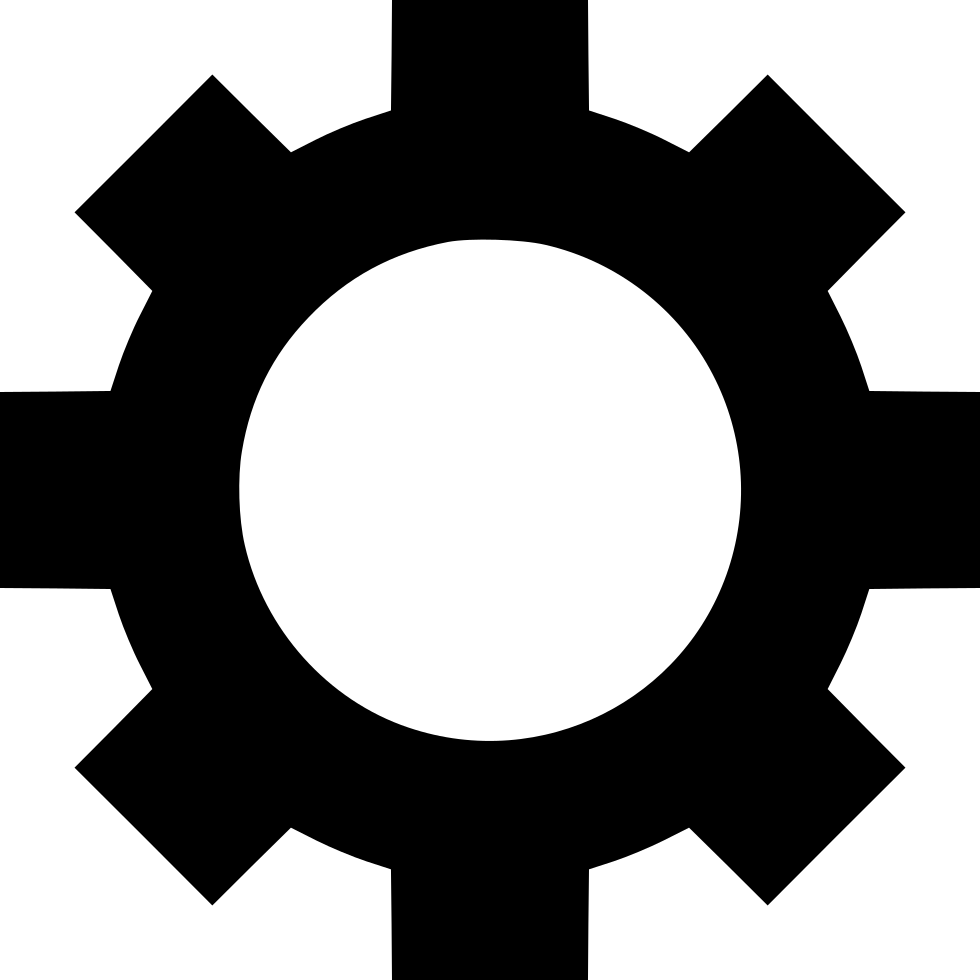 Gear Settings Cog Preferences Wheel Tools Comments - Cog Wheel (980x980)