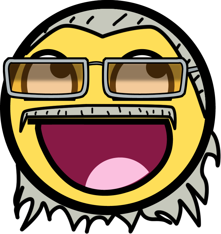 Awesome Smiley (758x800)