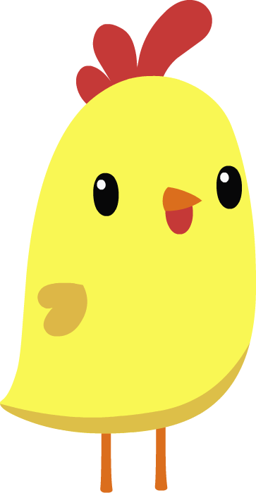 Chicken Cgi - Cartoon (363x700)