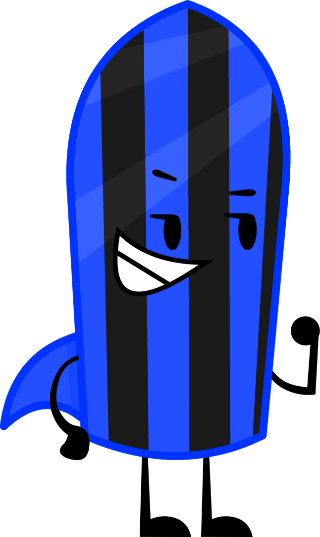 Surfboard By Animationzoom - Surfboard (646x1082)