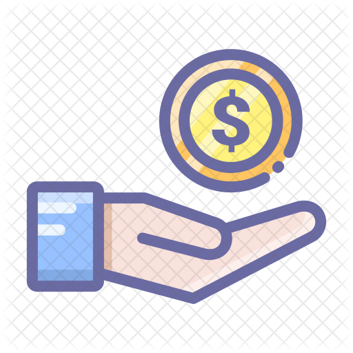 Money Security Icon - Coin (512x512)