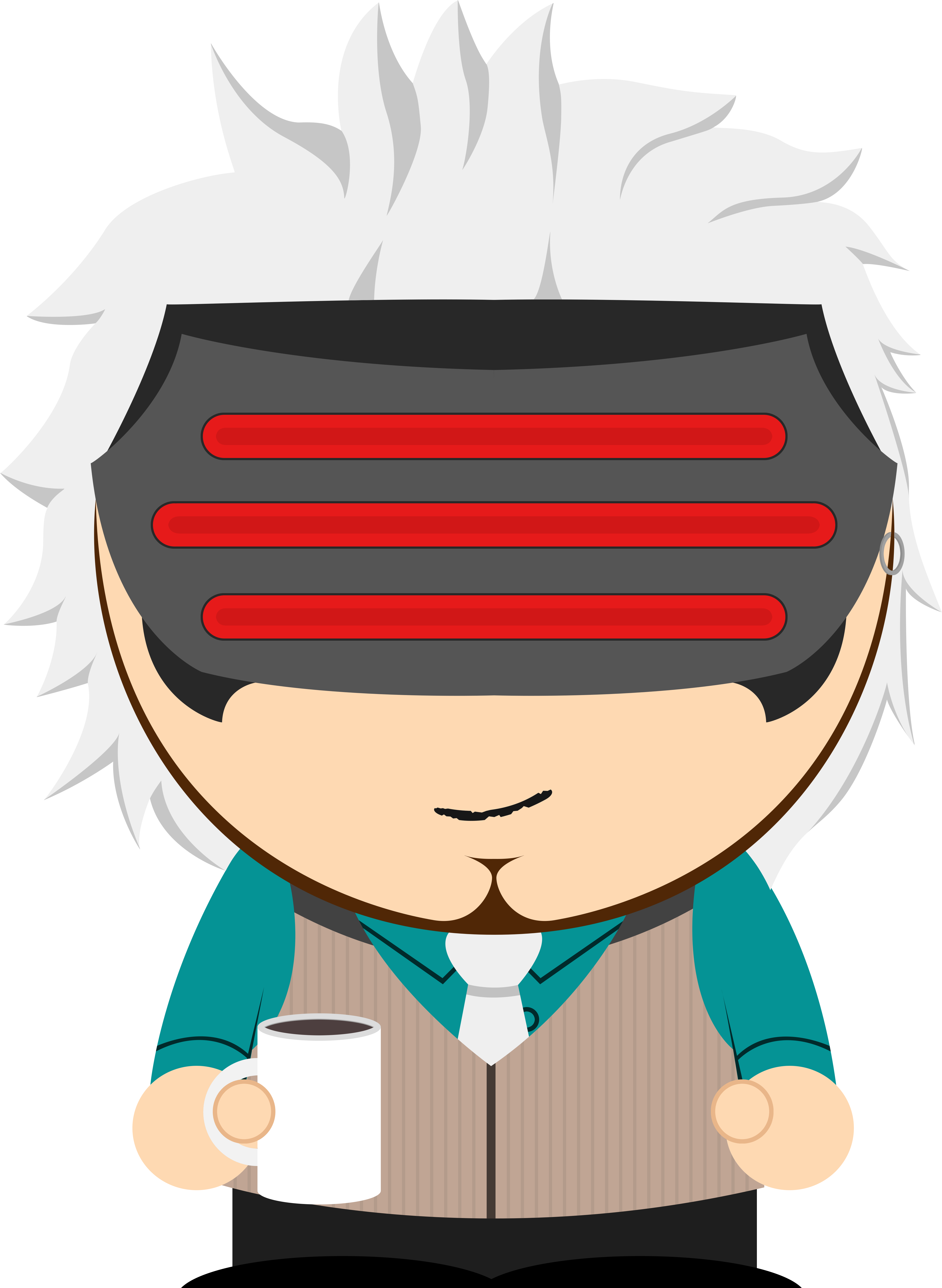 It Has Been Fixed - Cartoon (5000x6000)