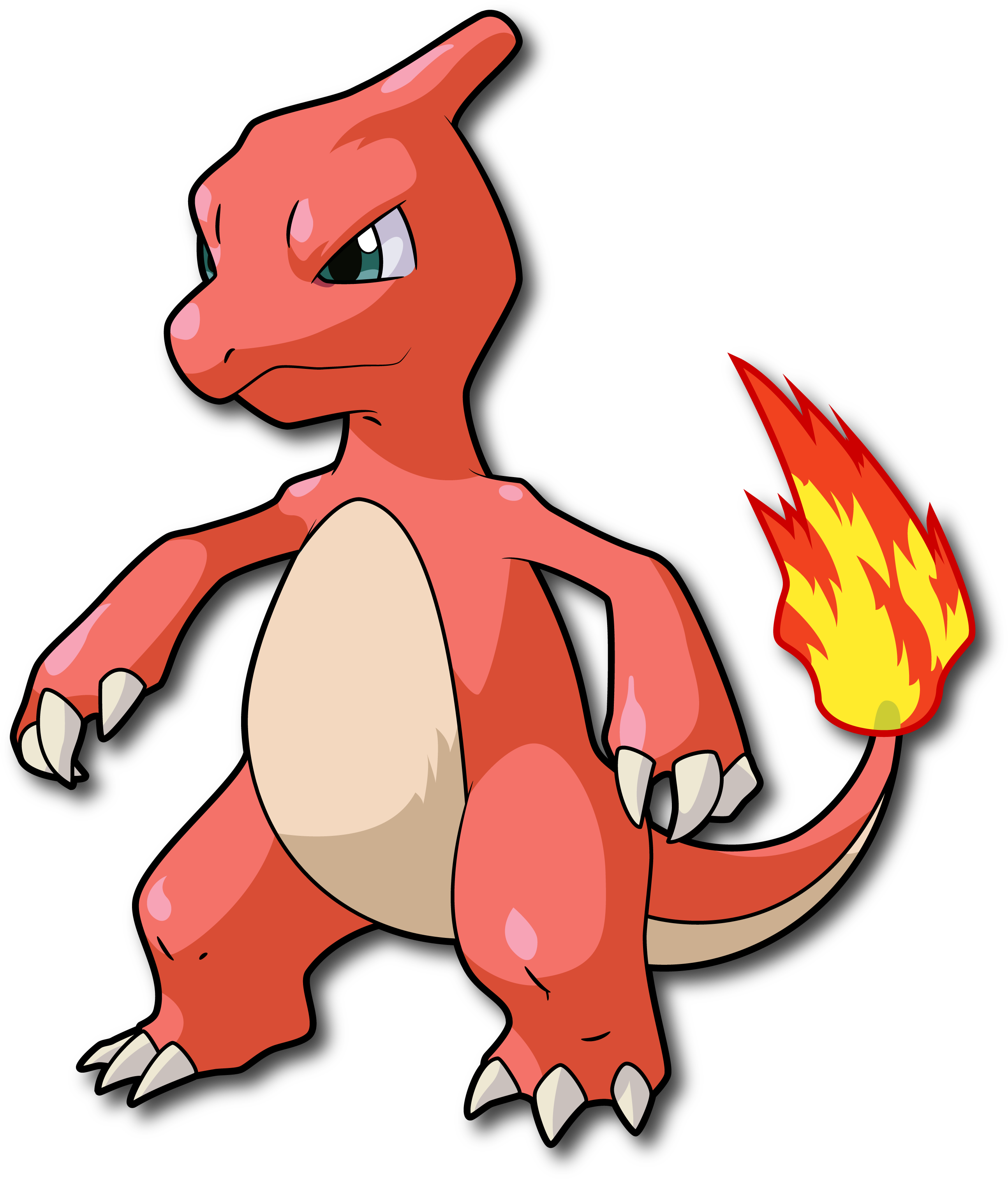 Pokemon Charmeleon (2604x3047)