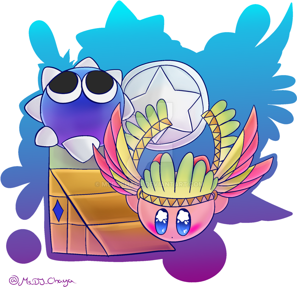 Kirby Drawing Challenge Day26 - Drawing (1024x1024)
