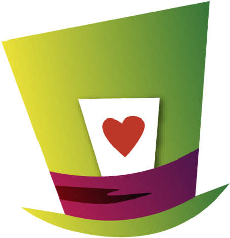 The Magic Hatter - Heart (480x500)