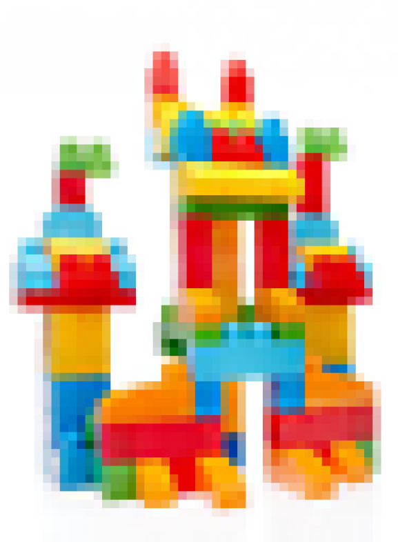 Mega Blocks Mega Bloks First Builders Deluxe Building (800x785)