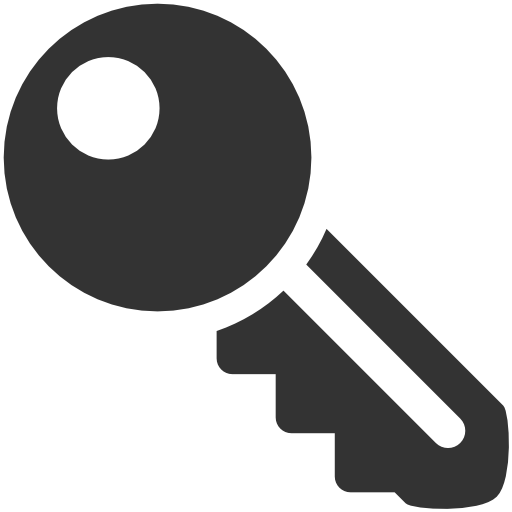 For Your Keys - Key Icon Transparent (512x512)