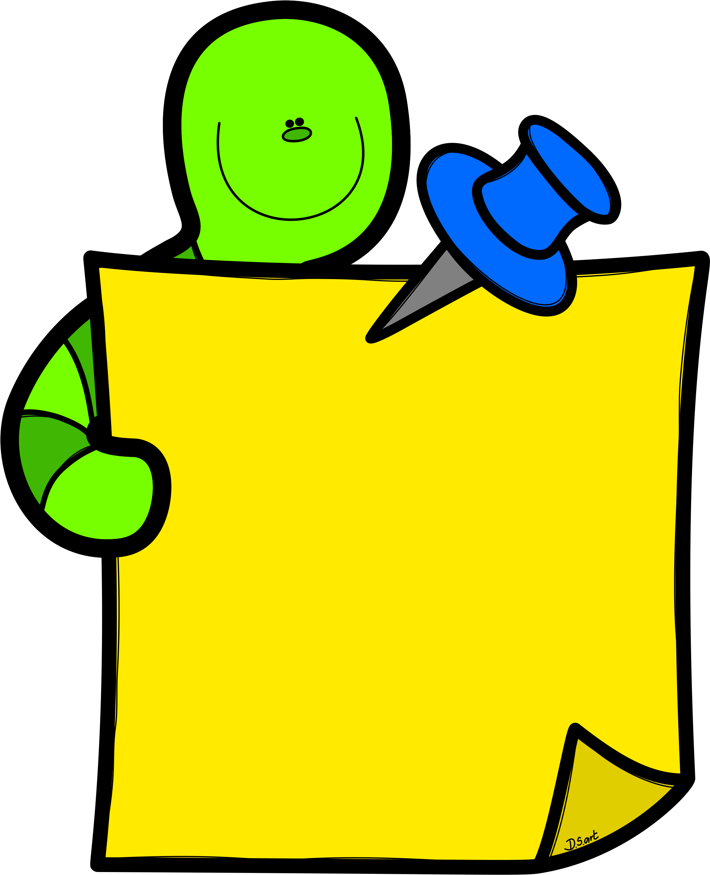 Clip Art - Clip Art (2459x3042)