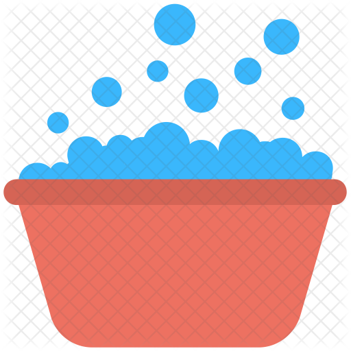 Bubble Bath Icon - House (512x512)