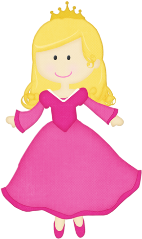 Princesas & Príncipe - Cartoon (301x500)
