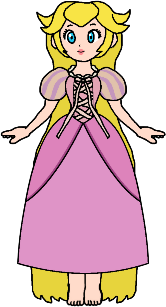 Rapunzel - Katlime Peach (720x1109)
