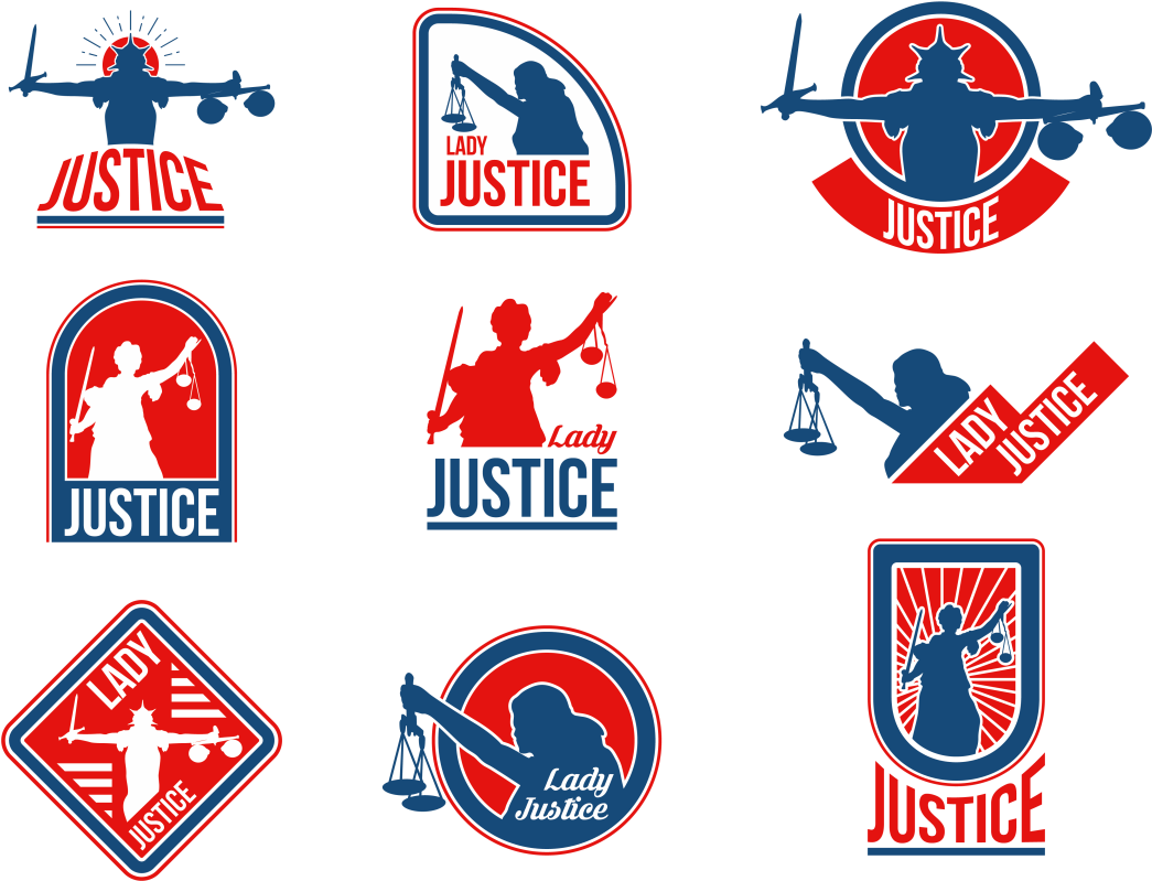 Lady Justice Vector Labels - Justice Vector (1400x980)