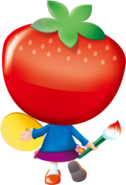 Click To Magnify - Strawberry (480x679)