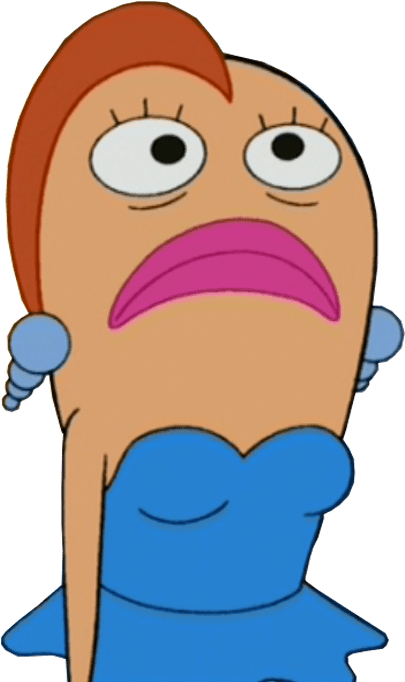 Spongebob Squarepants Characters Fish (526x686)