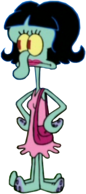Female Squidward (300x675)