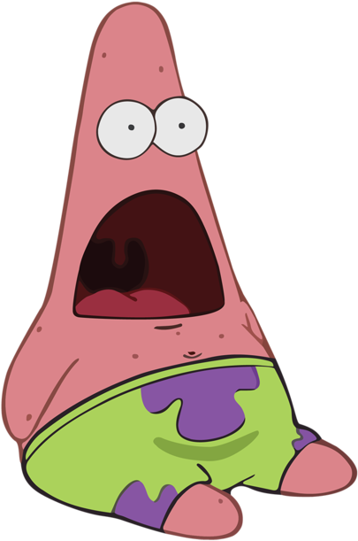 What Av Image - Shocked Face Patrick (500x667)