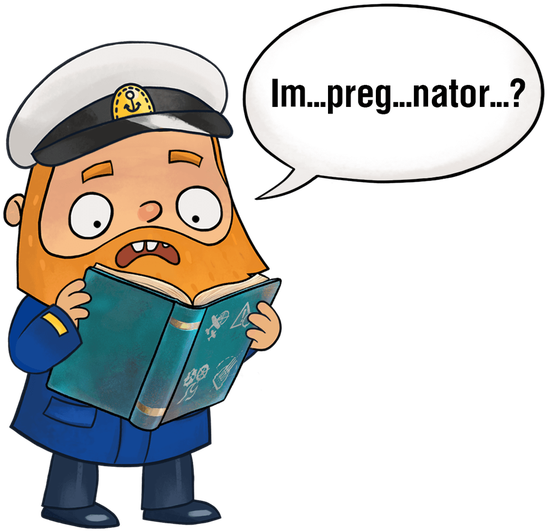 Here Is The Ship - Cartoon (660x594)