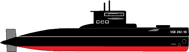 10x Tigerfish Class Ssk - Steamboat (650x191)