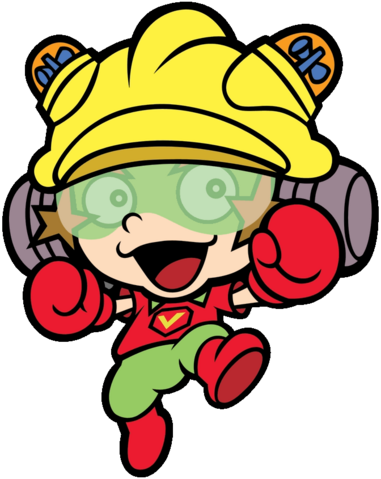 9-volt - Warioware Diy 9 Volt (381x479)