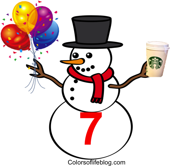 Janff7 - Snowman Clipart (568x561)