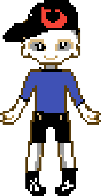 Skeleton Oc - Cartoon (1125x900)
