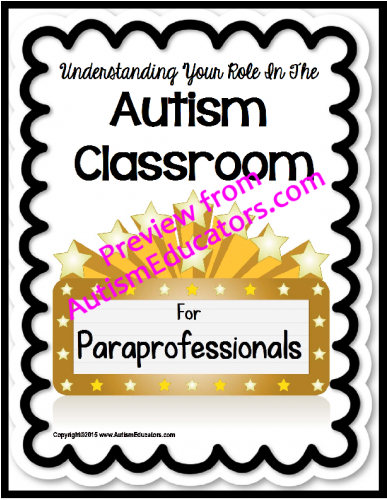 Paraprofessional Educator (500x500)