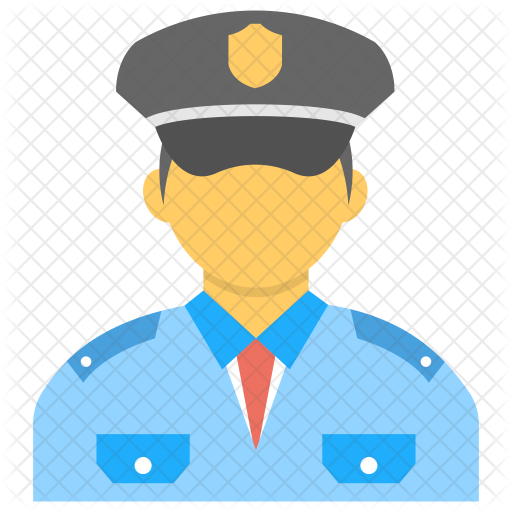 Security Guard Icon - Security Guard Icon (512x512)