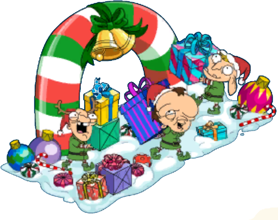 Elve's Display - Cartoon (955x777)