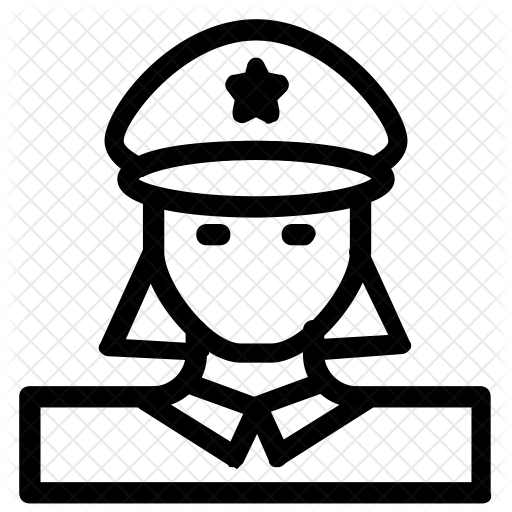 Police Icon - Icon (512x512)