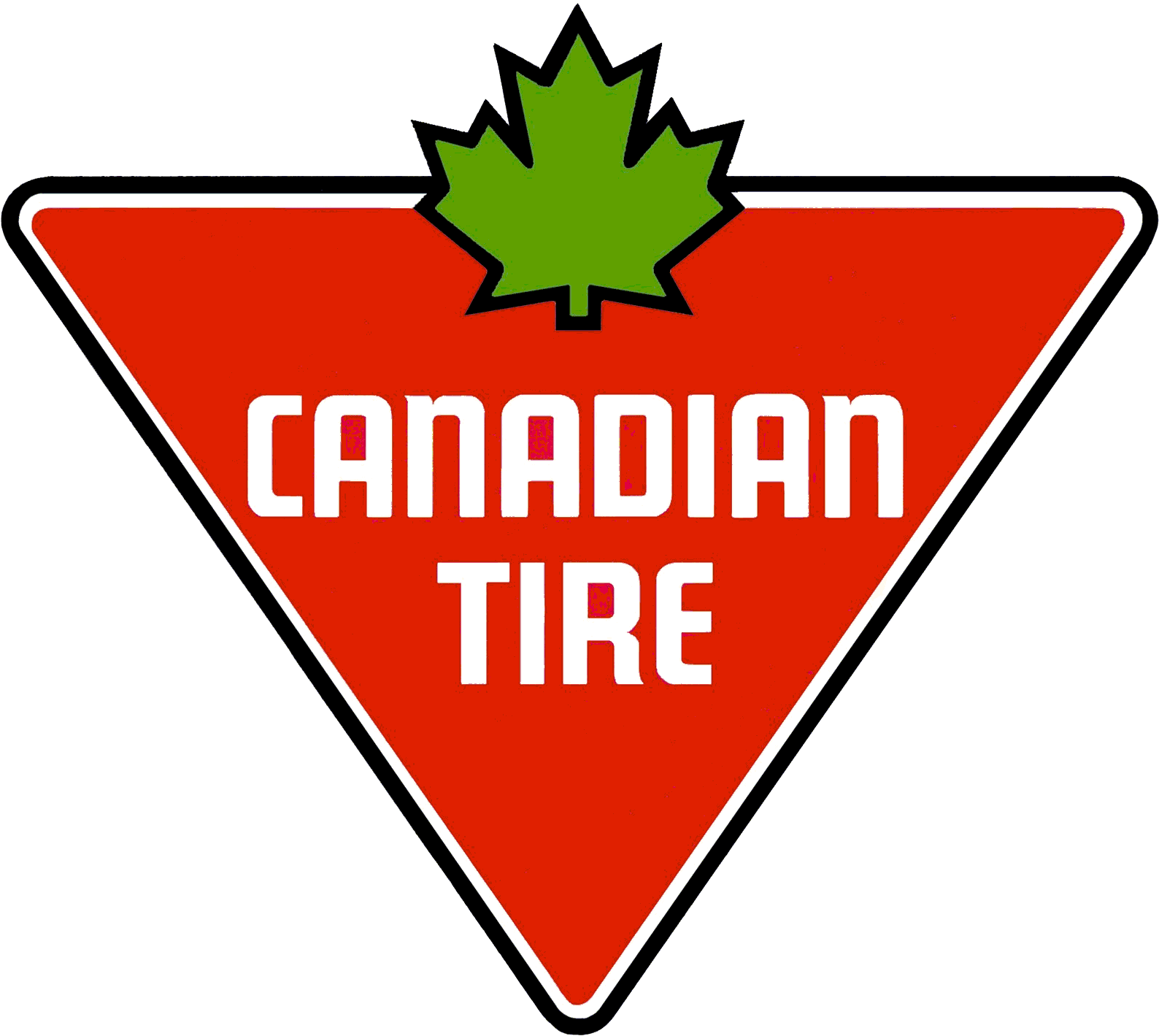 Canadian Tire Logo Vector (1632x1468)