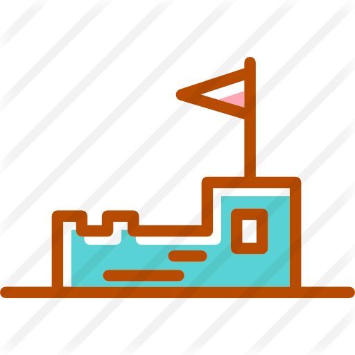 Sand Castle - Building (512x512)