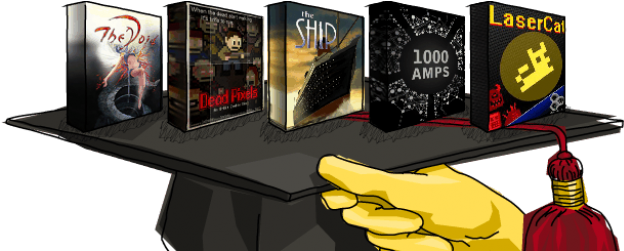 Indie Royale Graduation Bundle Released - Comics (631x250)