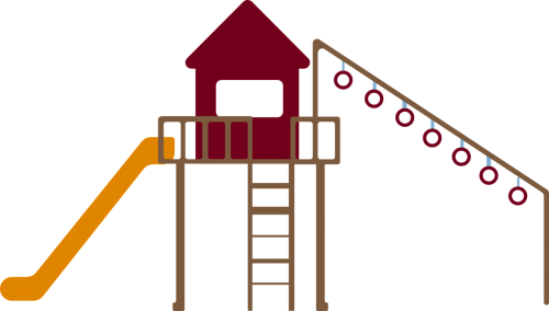 Tower,play, - Slide Transparent (500x284)