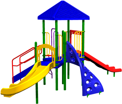 Playsystem - Playground Slide (700x467)