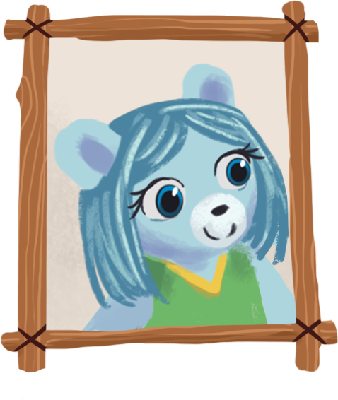Calista - Cartoon (478x566)