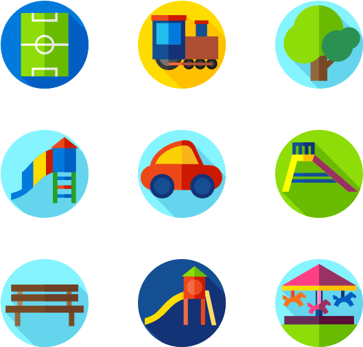Playground - Icon Resume (600x564)