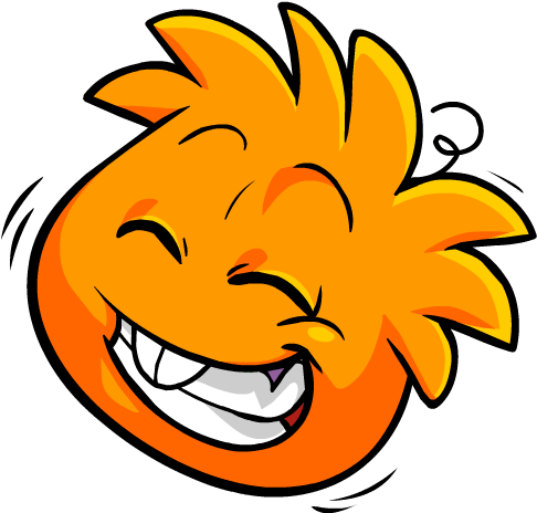 Orange Pufflegiggles - Portable Network Graphics (514x490)